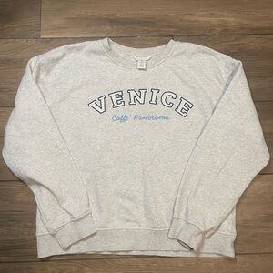 Venice Gray Sweater